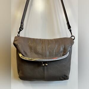 Patricia Nash Barsby Leather Crossbody & Clutch